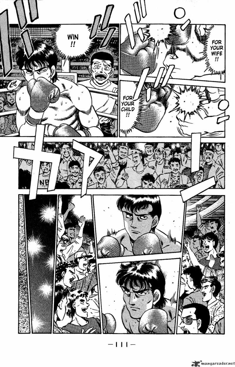 Hajime no Ippo: Fighting Spirit, Chapter 175 image 08